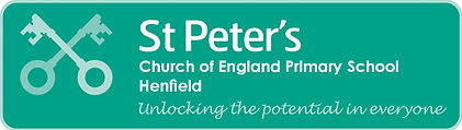 St Peter's Primary, Henfield logo