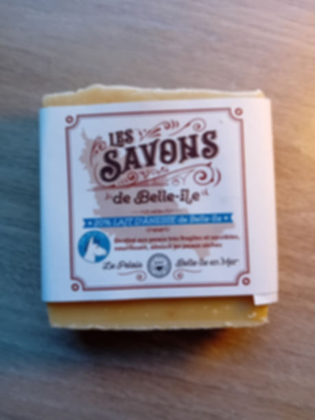 Savon au Lait d'ânesse