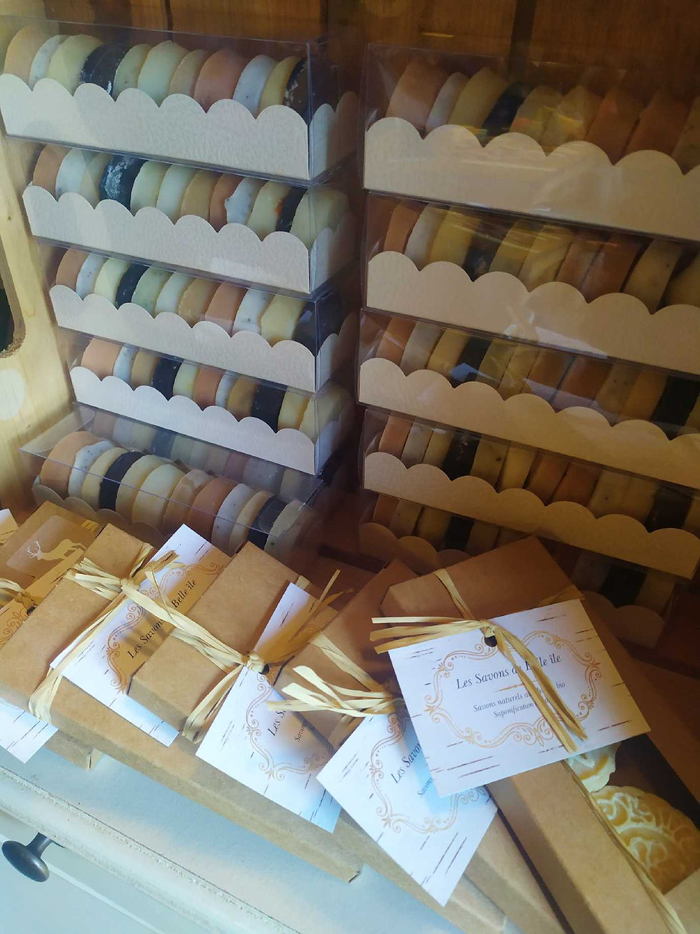 Miniature : Coffret macarons