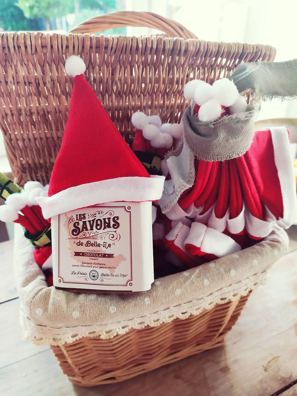 Miniature : Savon au chocolat bio