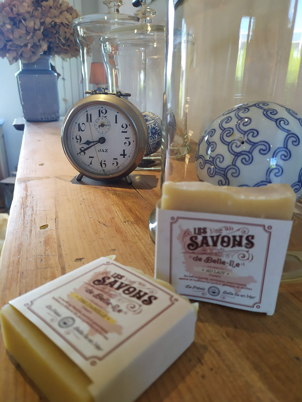 Miniature : Savon au lait de vache de Belle ile