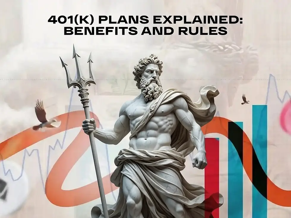 401(k) Plans Explained: Benefits and Rules