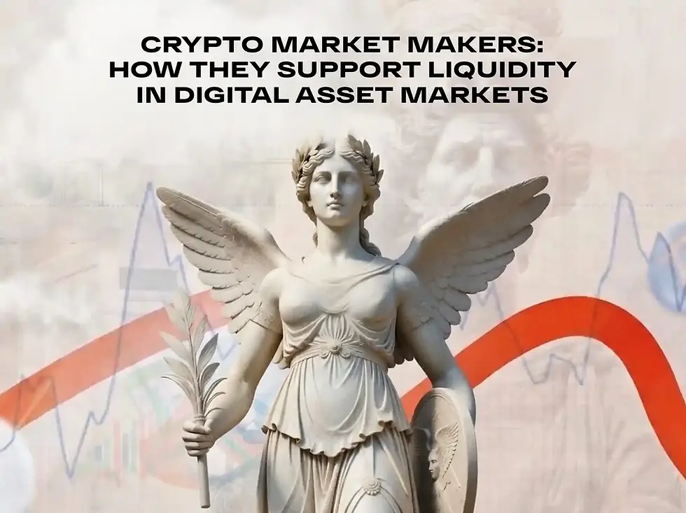 Crypto Market Makers: How They Support Liquidity in Digital Asset Markets