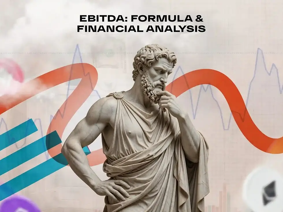 EBITDA: Formula & Financial Analysis