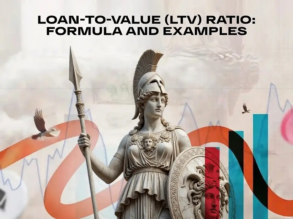 Loan-to-Value (LTV) Ratio: Formula and Examples