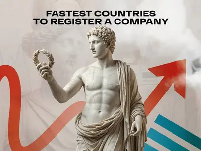 Fastest Countries to Register a Company