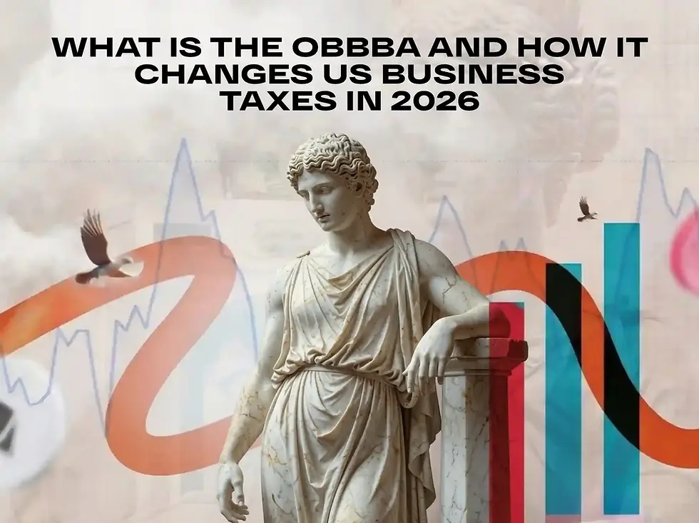 What Is the OBBBA and How It Changes US Business Taxes in 2026