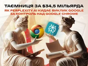 Таємниця за $34,5 мільярда — як Perplexity AI кидає виклик Google за контроль над Google Chrome