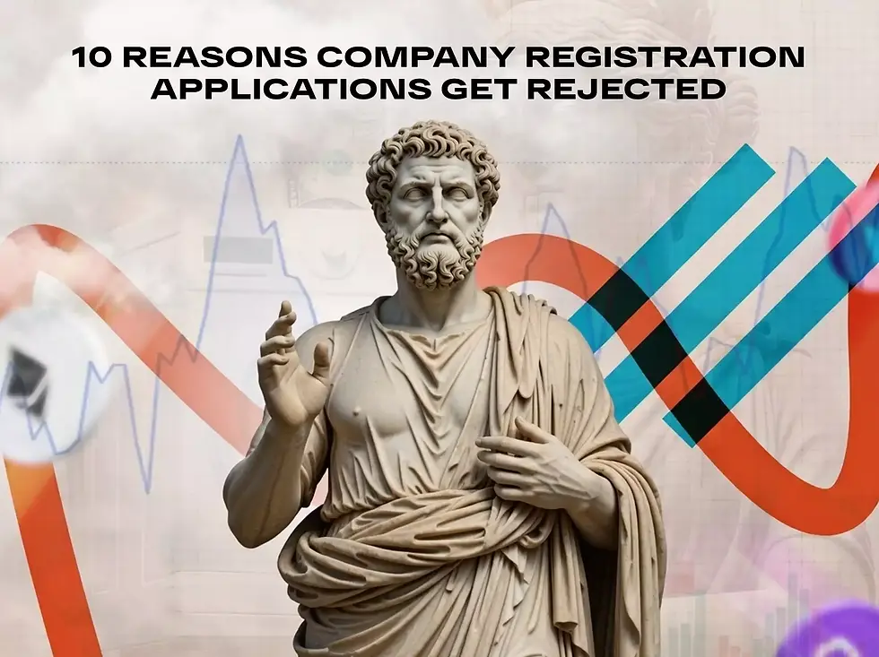 Why Company Registration Gets Rejected: Top 10 Reasons