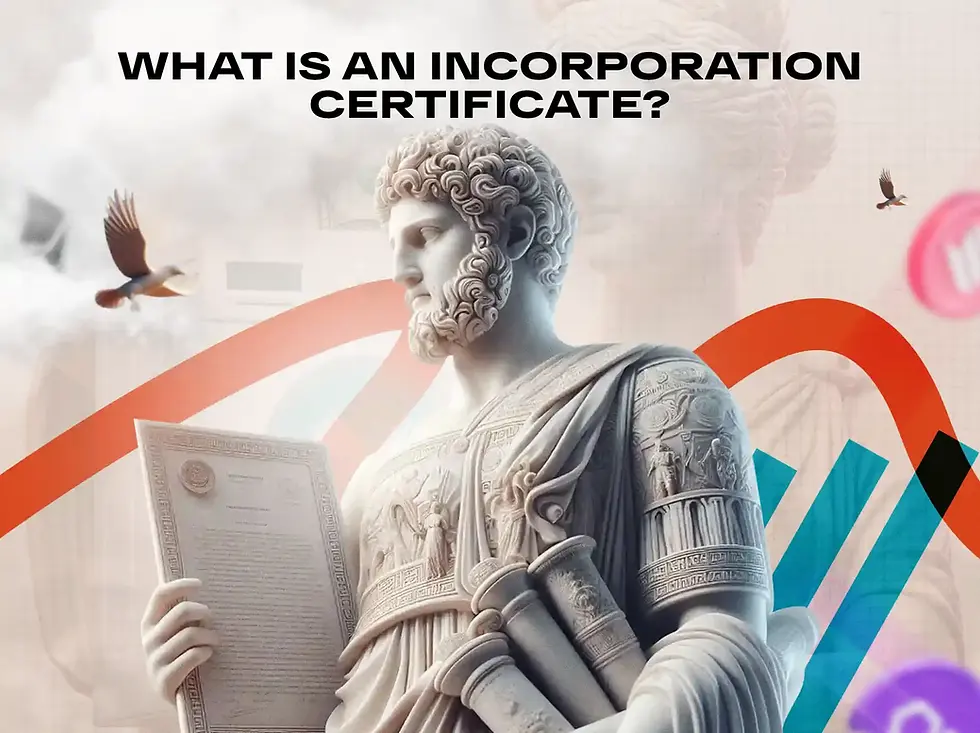 What is a Certificate of Incorporation?