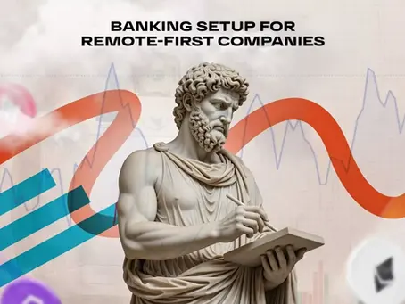 Banking Setup for Remote-First Companies