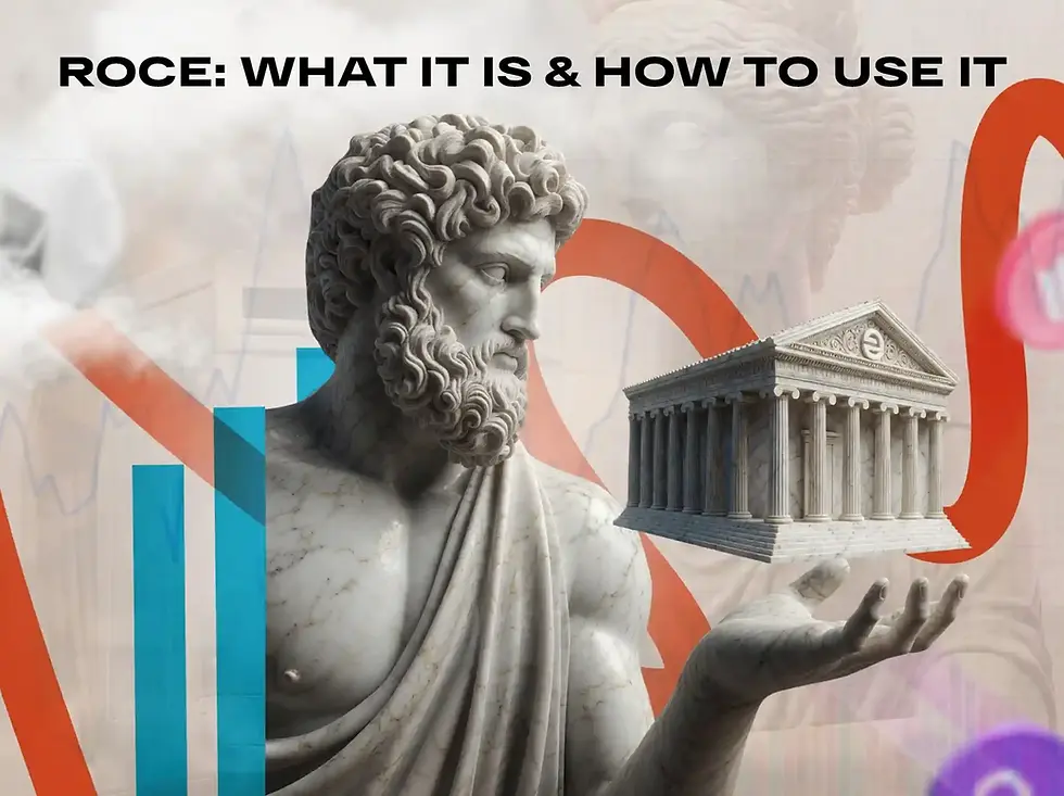 ROCE: What It Is & How to Use It
