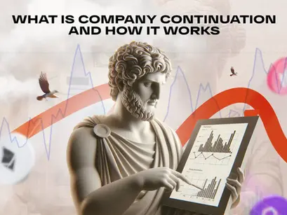 What is company continuation and how it works