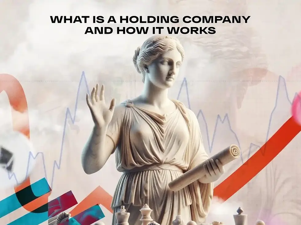 What Is a Holding Company and How It Works