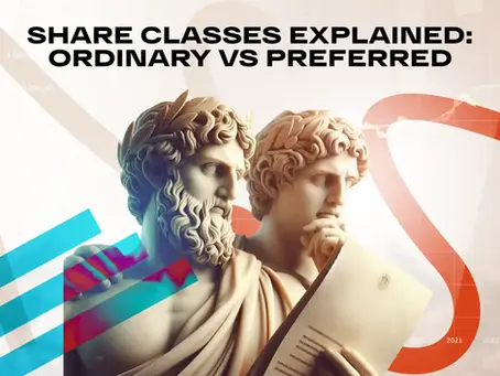 Share Classes Explained: Ordinary vs Preferred
