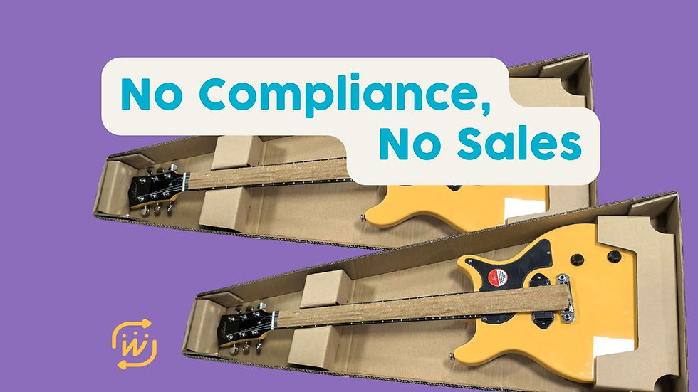 No Compliance, No Sales: