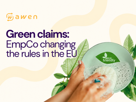 EmpCo and Packaging: The New Rules for Green Claims Are Here