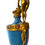 Thumbnail: Pair Gilt-bronze-mounted Turquoise Porcelain Ewers, Manner Of Pierre Gouthiere