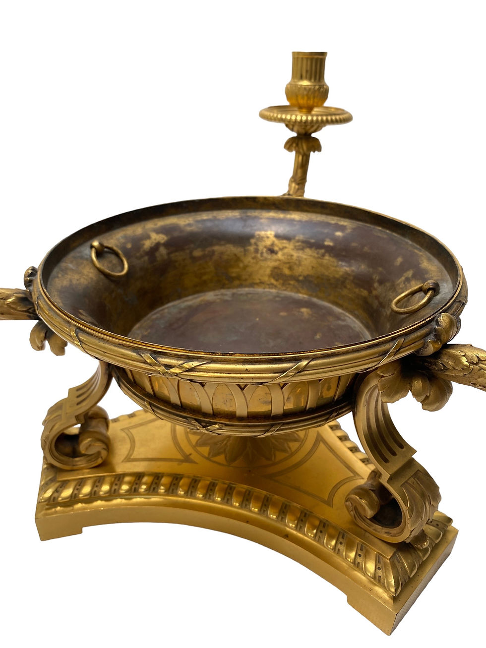 Thumbnail: Boin-Taburet, An Ormolu Garniture Dish Centre-Piece, Late 19th Century, Paris