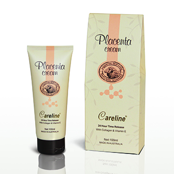 careline placenta cream with collagen & vitamin e