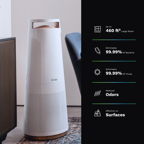 DH Lifelabs Aaria + HEPA | CityHome Vacuum