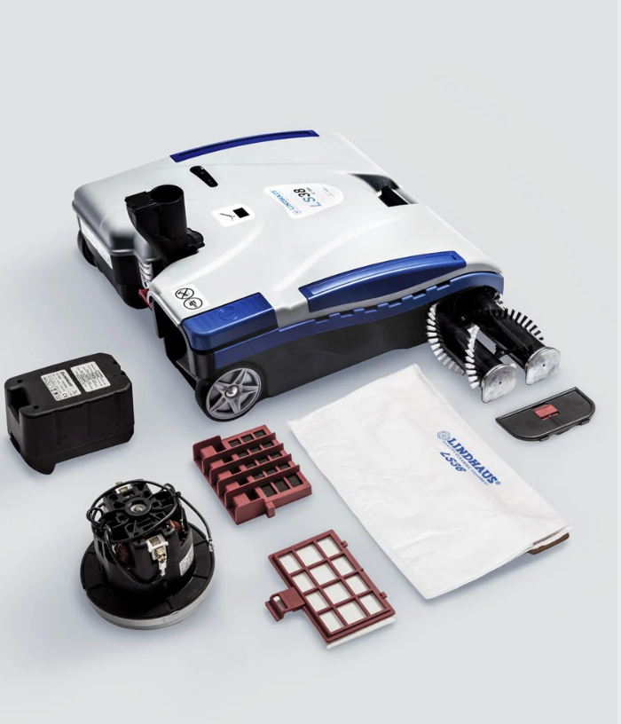 Thumbnail: Lindhaus LS38 Electric Sweeper
