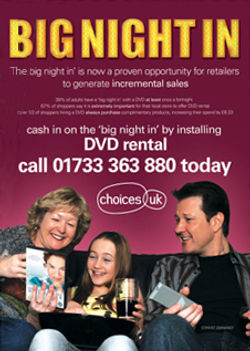 Big Night In - Choices UK Local