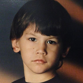 Christian Vicelli als Kind – Foto für die Über-mich-Seite, Verbindung zur eigenen Kindheit.