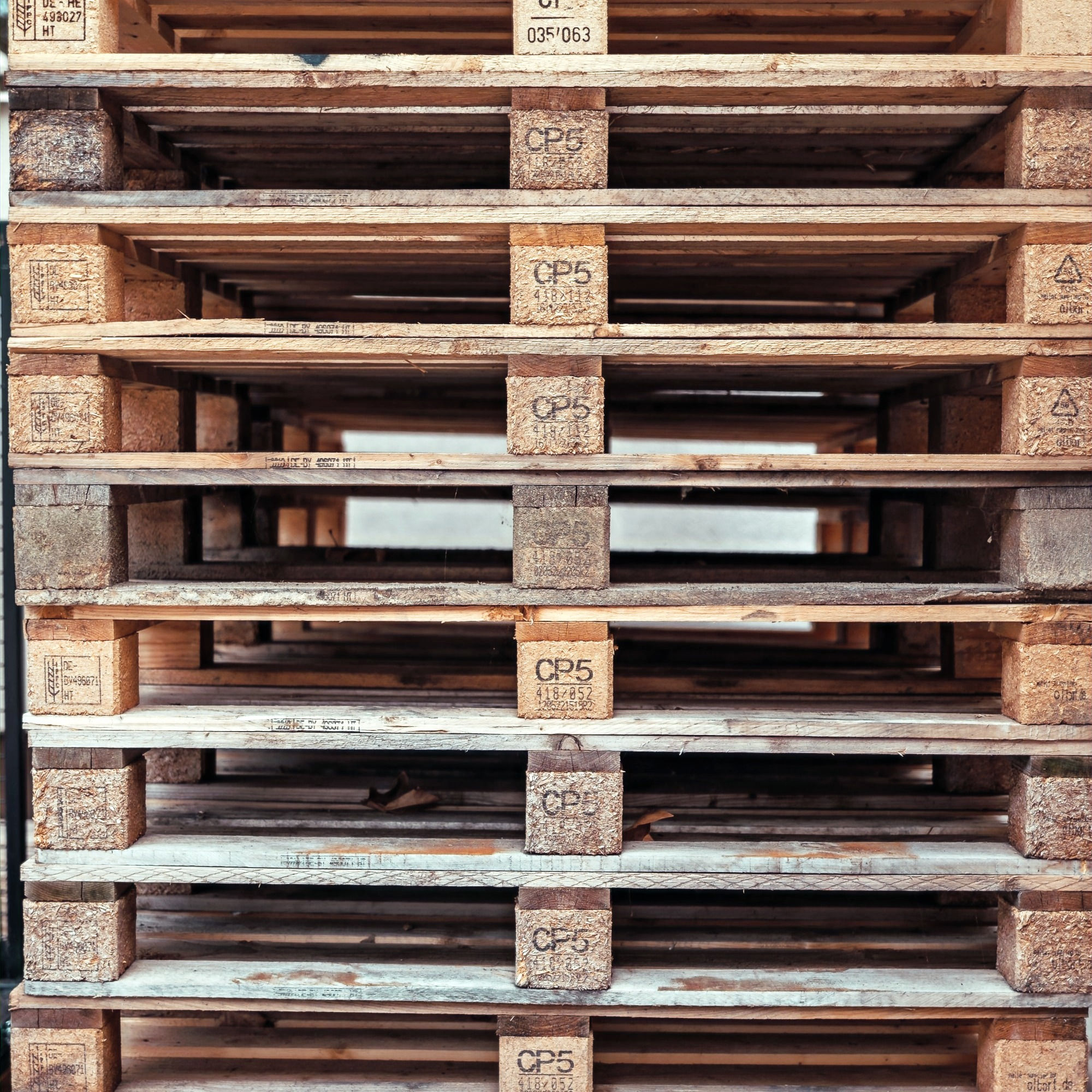 Használt CP5 raklap