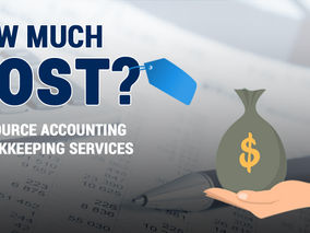 How Much Does It Cost to Outsource Accounting and Bookkeeping Services?