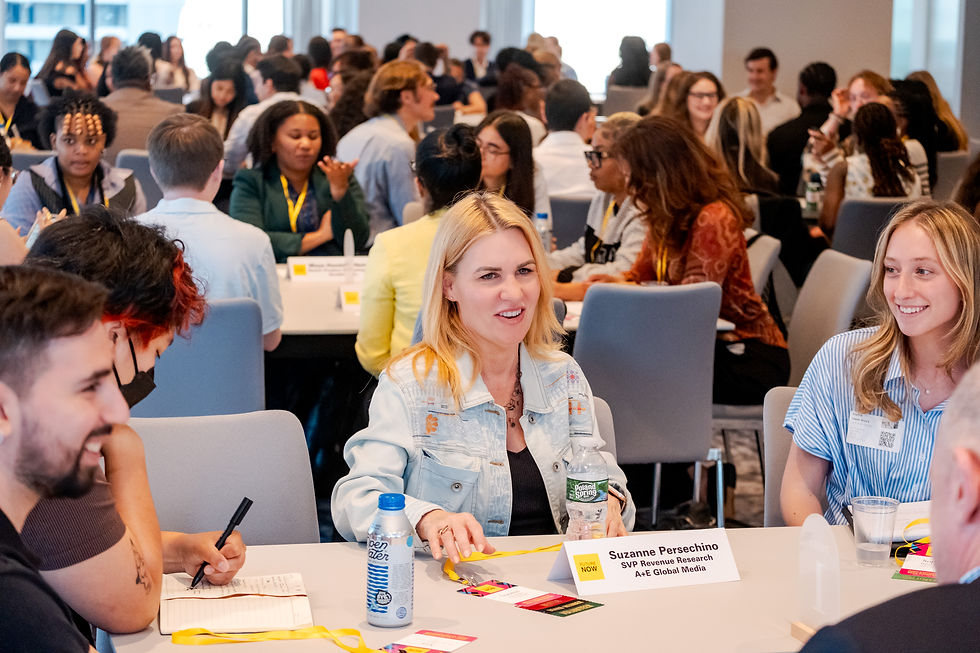 My FUTURE NOW Experience: What I Learned about Networking