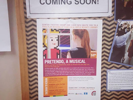 New collab with Center Theatre Group