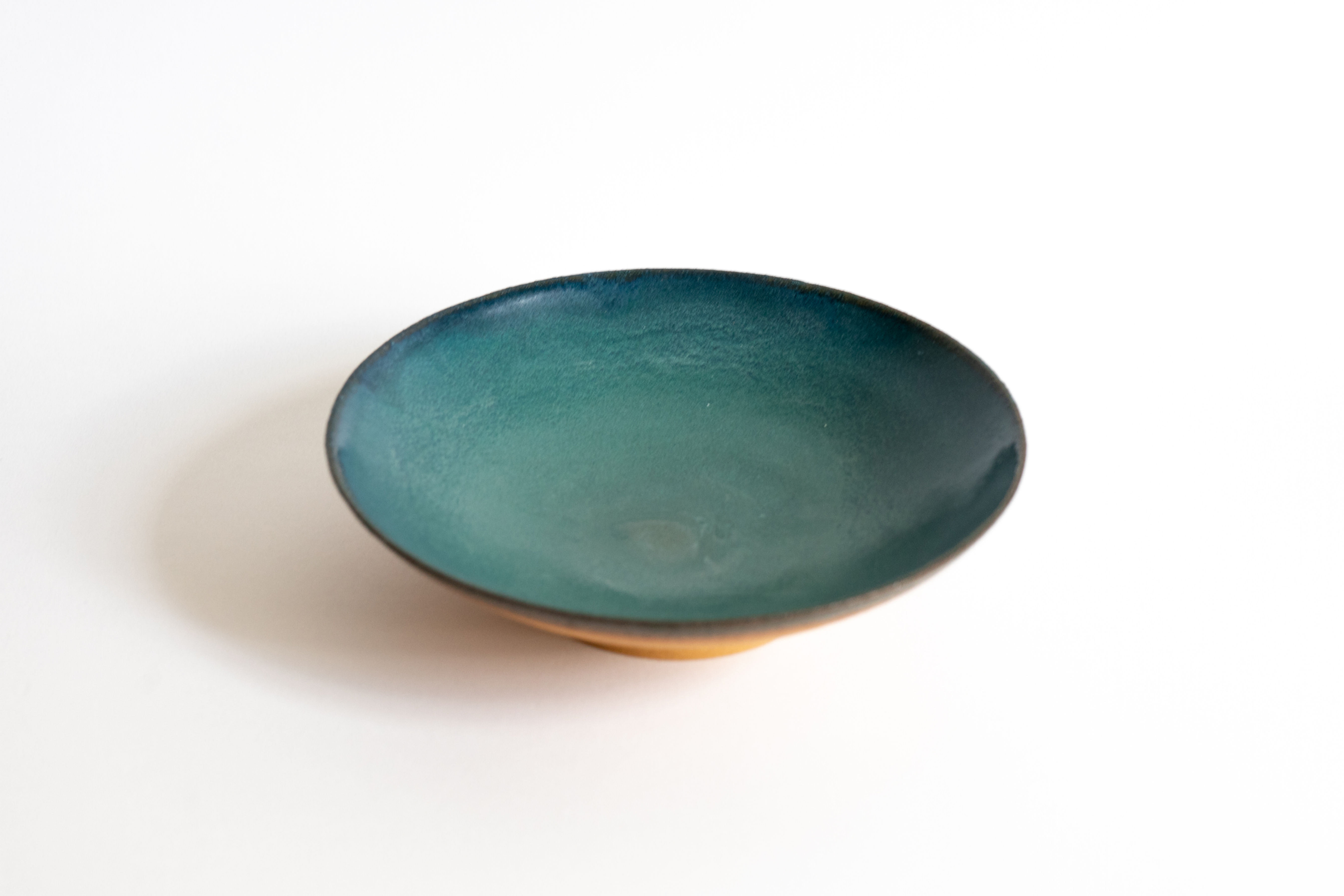 shallow bowl (deep green)