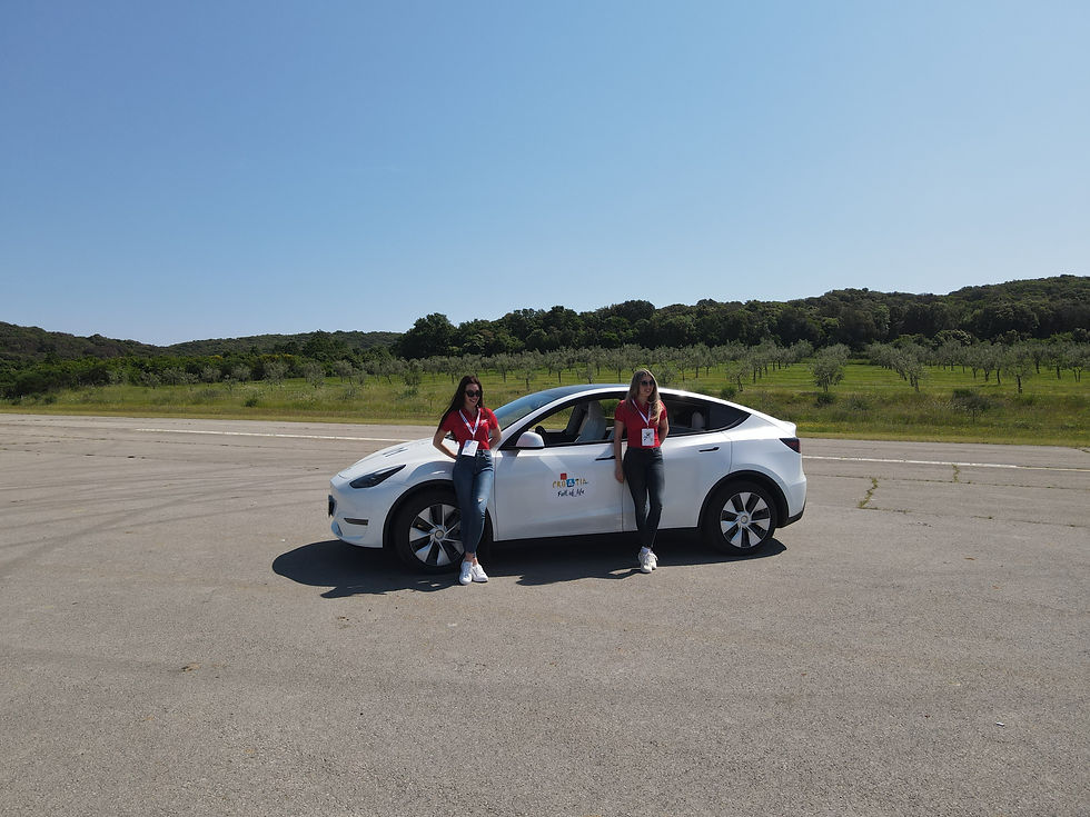 Nikola Tesla EV Rallye Kroatien