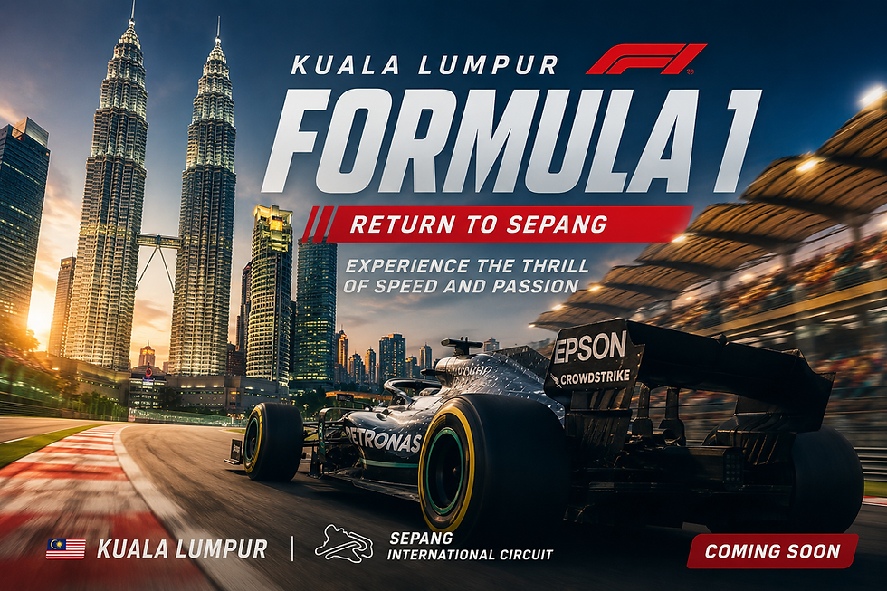 Malaysia to Host the Bahrain Grand Prix