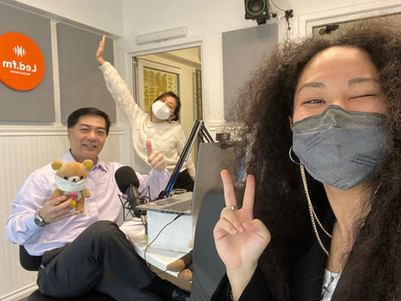 JAPON HOY RADIO, IMAGENES DEL PROGRAMA 4 DE AGOSTO DE 2021