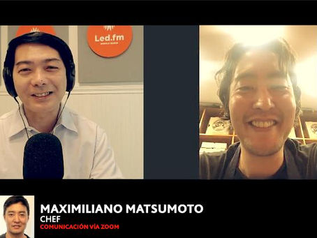 MAXIMILIANO MATSUMOTO (CHEF – PROFESIONAL GASTRONOMICO)
