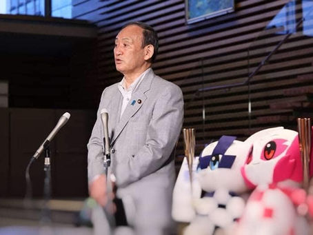 TOKIO 2020: PRIMER MINISTRO AGRADECE AL PUEBLO JAPONES POR SU COMPRENSION Y COOPERACIÓN