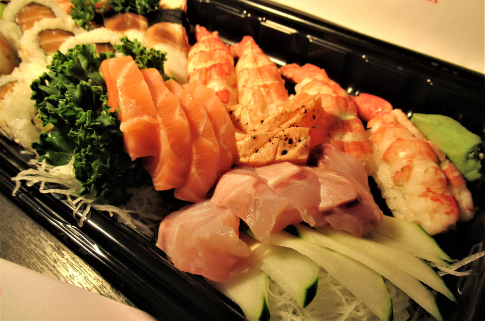 SUSHI DE FUJISAN, DELIVERY Y TAKE AWAY