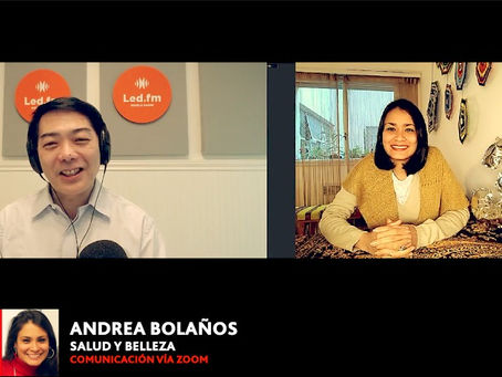 ANDREA BOLAÑOS(Especialista de salud y belleza)