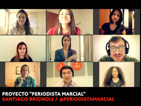 “PERIODISTA MARCIAL”