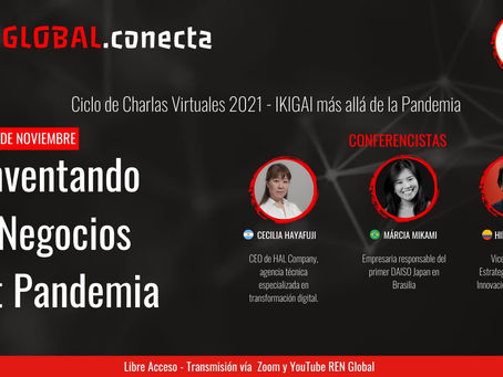 "REINVENTANDO LOS NEGOCIOS POST PANDEMIA"