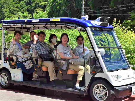 PRIMER SERVICIO DE CONDUCCIÓN AUTÓNOMA DE NIVEL 4 DE JAPÓN EN FUKUI