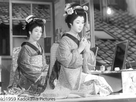 CICLO DE CINE JAPONÉS: PROYECCIÓN DE PELÍCULAS DE MACHIKO KYO EN EL TEATRO SAN MARTÍN