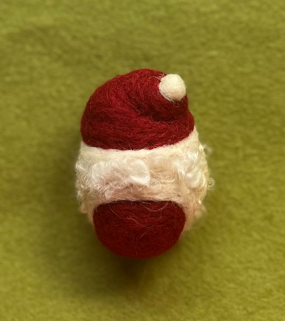Thumbnail: Santa ornament
