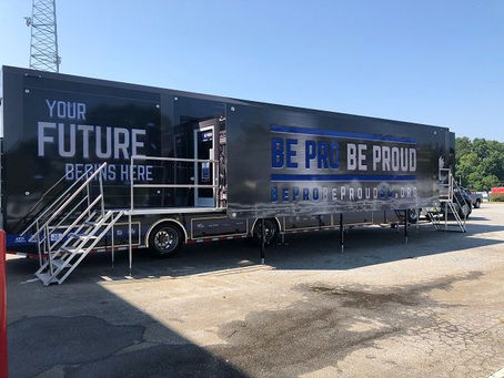 Dobbs Equipment - Be Pro Be Proud Announcement