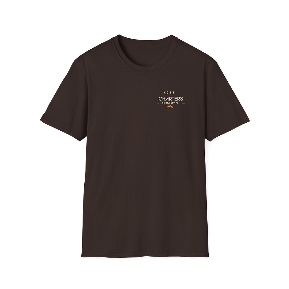 Thumbnail: CTO Charters Cotton T-Shirt