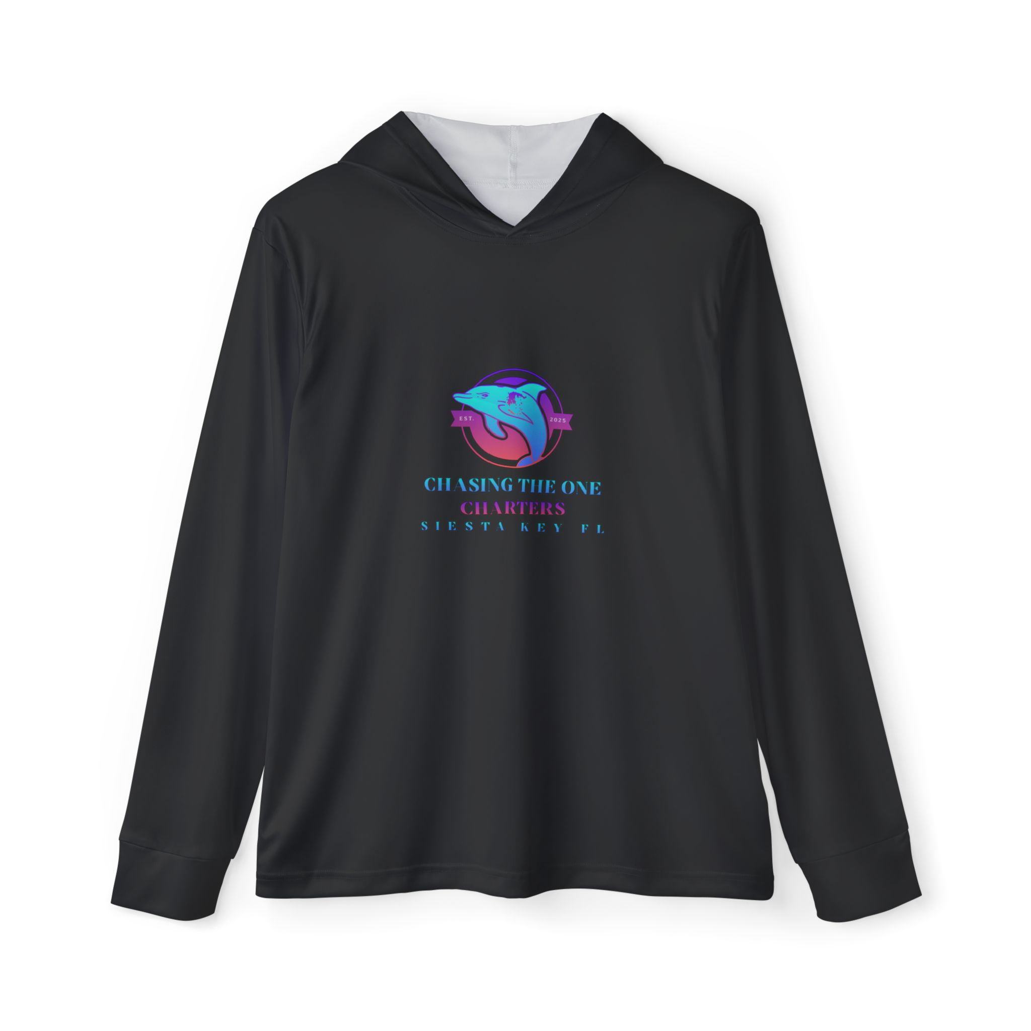 Men's Sports Hoodie, UPF +50 sun protection for outdoor use