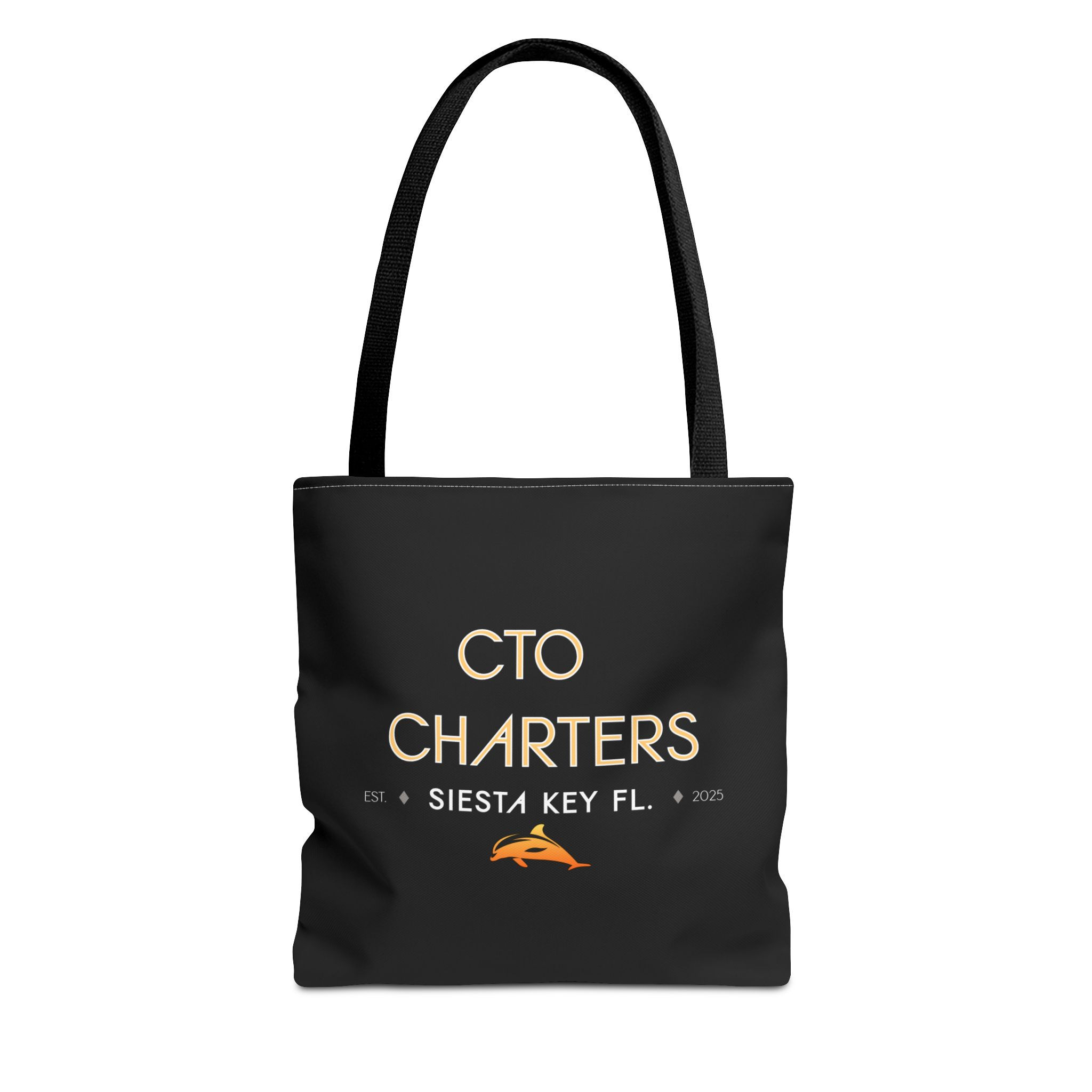 CTO Charters Siesta Key FL Logo Tote Bag