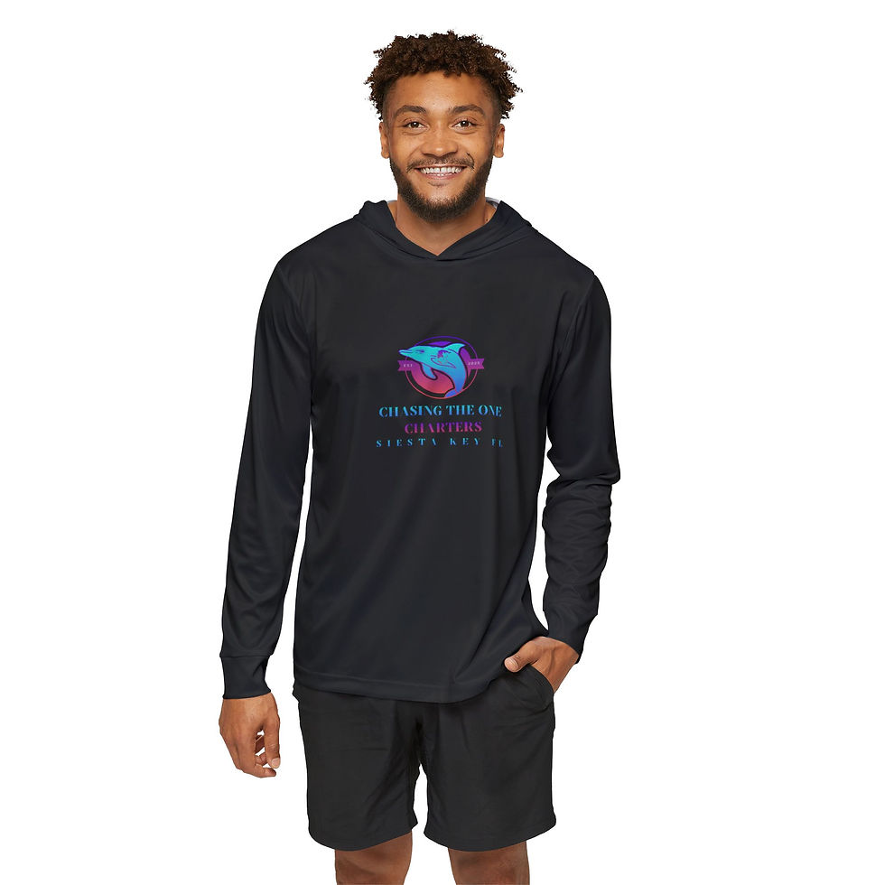 Thumbnail: Men's Sports Hoodie, UPF +50 sun protection for outdoor use